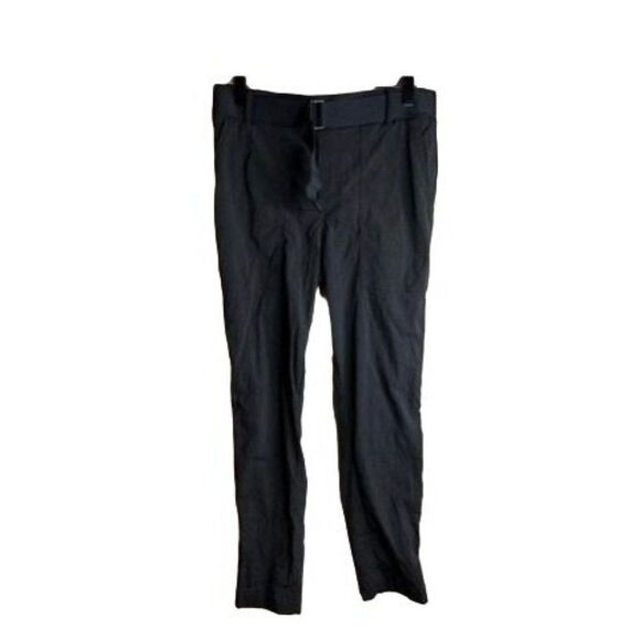 ATHLETA With Belt Wind Pants Size 4 Black - Picture 1 of 1